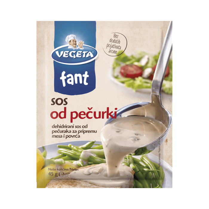 ВЕГЕТА ФАНТ СОС ОД ПЕЧУРКИ 45 ГР