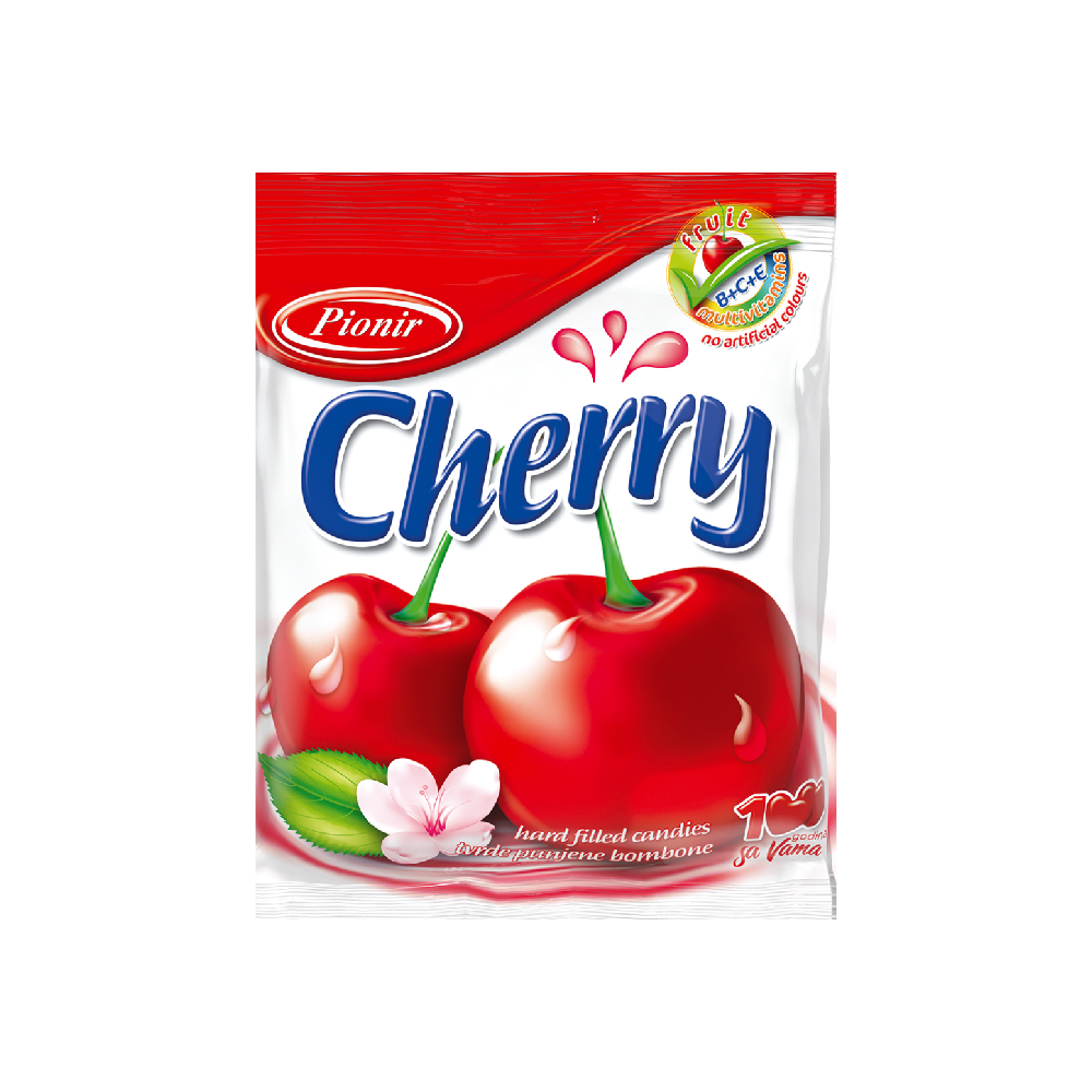 БОНБОНИ ВИШНА 100ГР ПИОНИР