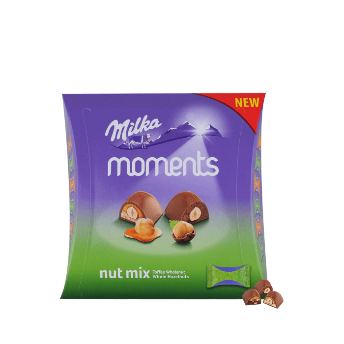 МИЛКА МОМЕНТС 169ГР МИКС