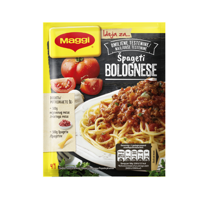 МАГИ ДОДАТОК ШПАГЕТИ БОЛОЊЕЗЕ 60 ГР
