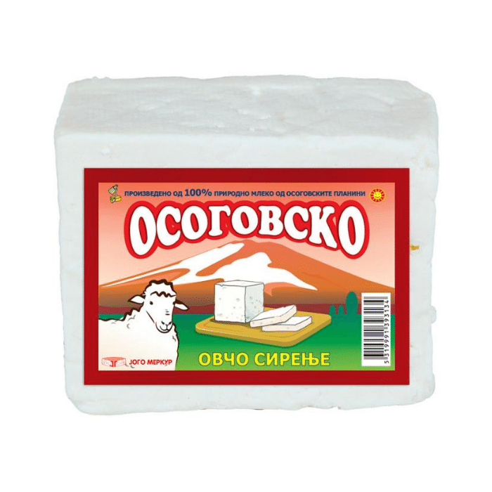 СИРЕЊЕ ОВЧО ОСОГОВО 1КГ