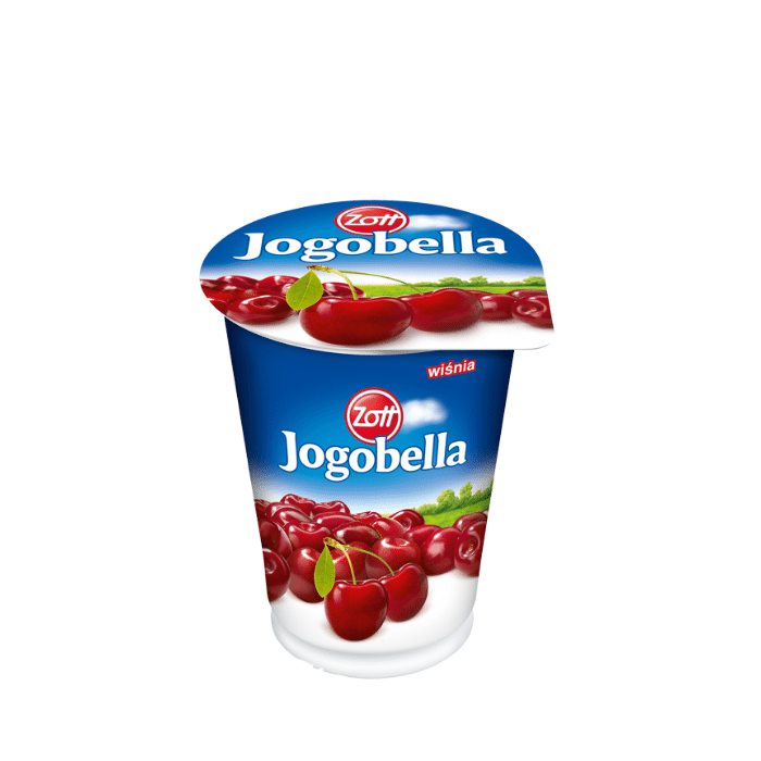 ЗОТТ ЈОГОБЕЛА КЛАСИК ОВОШЕН ЈОГУРТ СО ВКУС НА ЈАГОДА 150 ГР