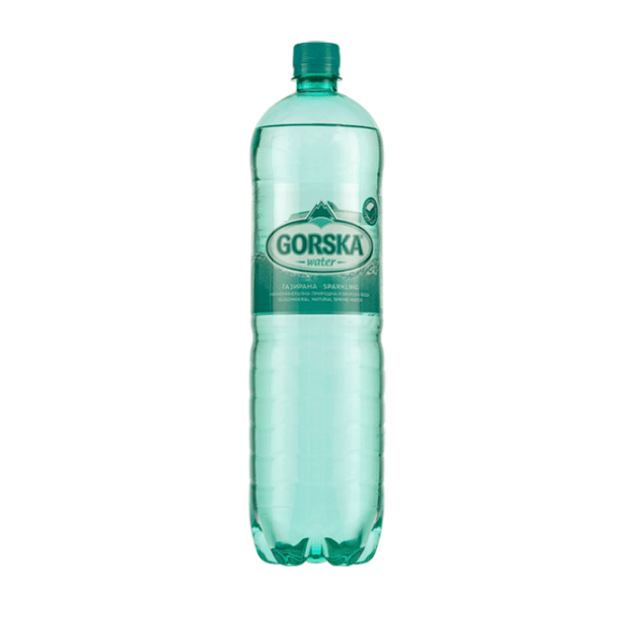 ВОДА ГАЗИРАНА ГОРСКА 1.5 Л