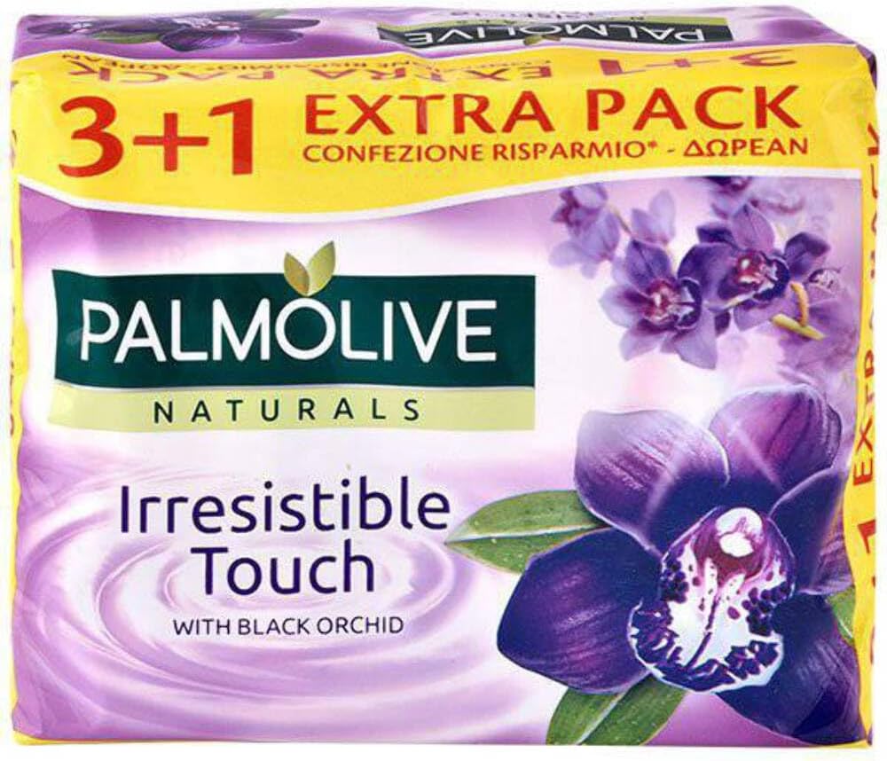 PALMOLIVE САПУН БЛЕК ОРХИДЕЈА ПАЛМОЛИВЕ 90 ГР + 3/1