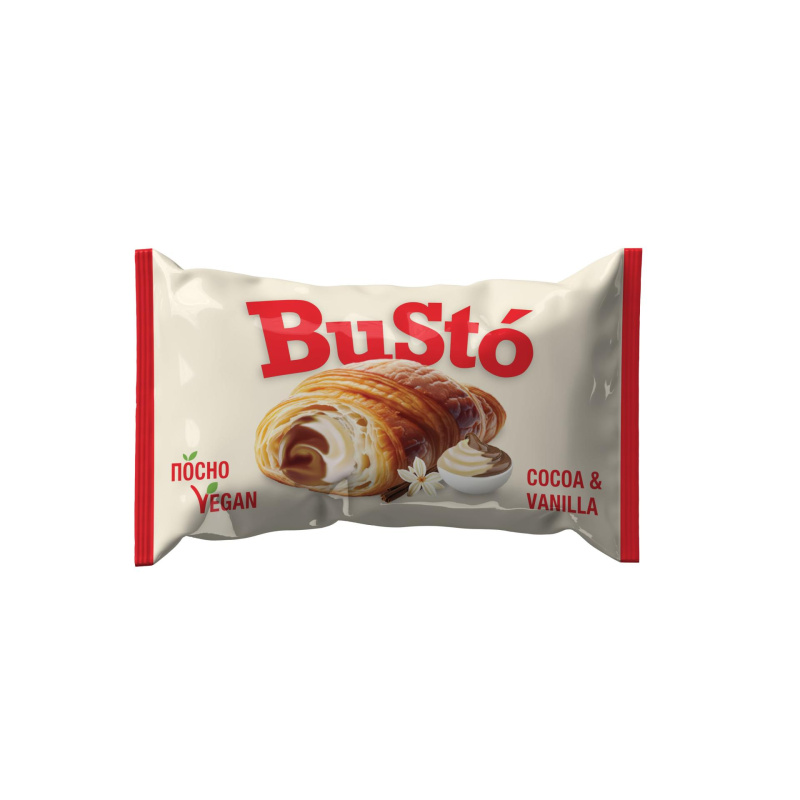 БУСТО КРОАСАН КАКАО/ВАНИЛА 40 Г