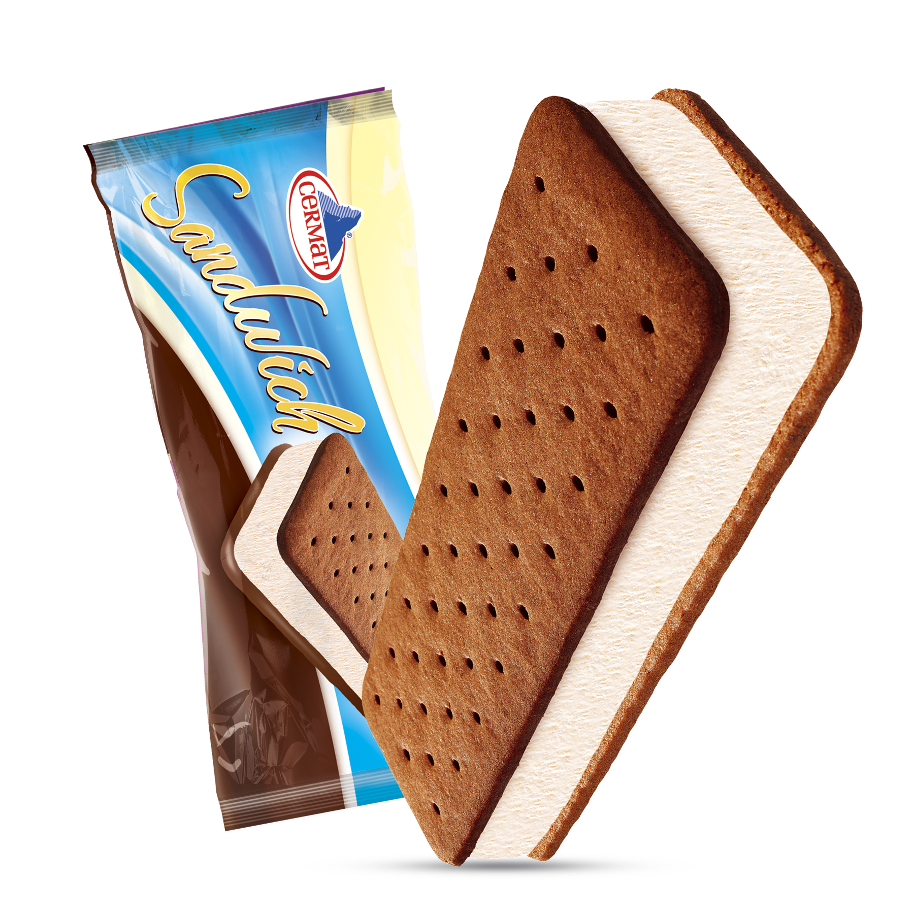 СЕНДВИЧ СЛАДОЛЕД 110 МЛ. ЦЕРМАТ