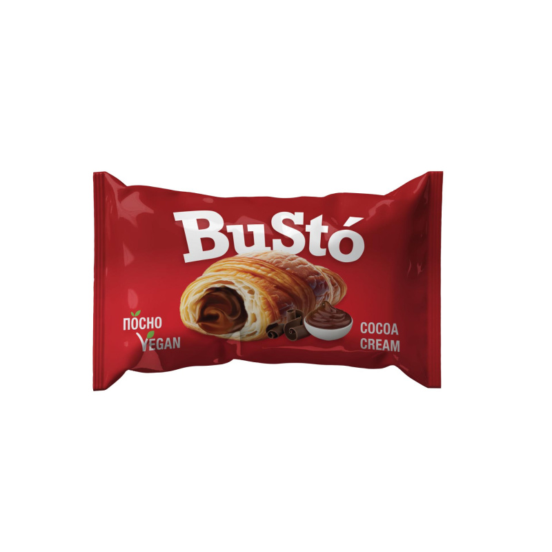 КРОАСАН БУСТО КАКАО 40 ГР