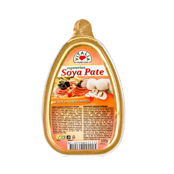 ВИТАЛИА ПАШТЕТА ВЕГЕ. СО ПЕЧУРКИ Г 105