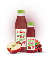 ФРУВИТА ВИШНА/ЈАБОЛКО 0.33 Л