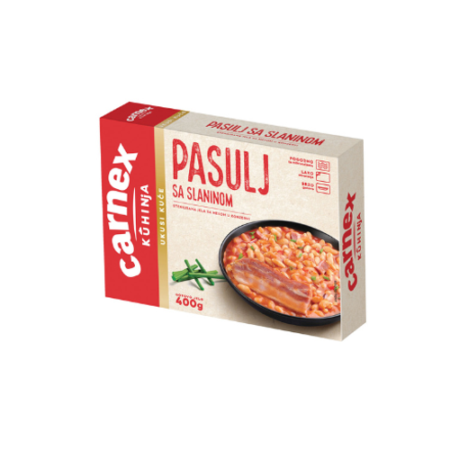 КАРНЕКС ГРАВ СО СЛАНИНА 400 ГР