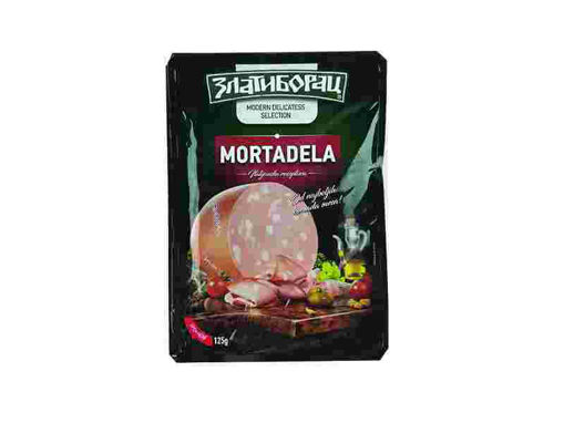 ЗЛАТИБОРАЦ МОРТАДЕЛА КЛАСИК 125 ГР