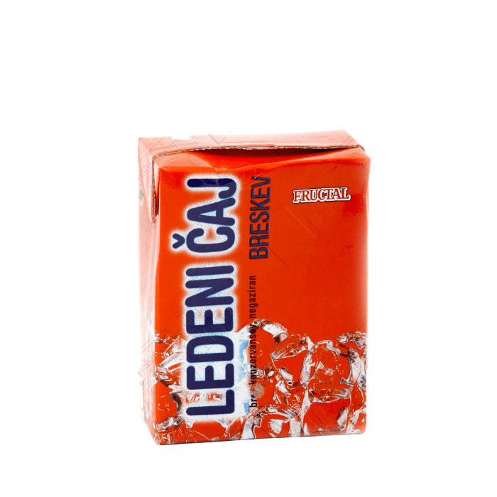 ФРУКТАЛ – ЛЕДЕН ЧАЈ ПРАСКА 200 МЛ