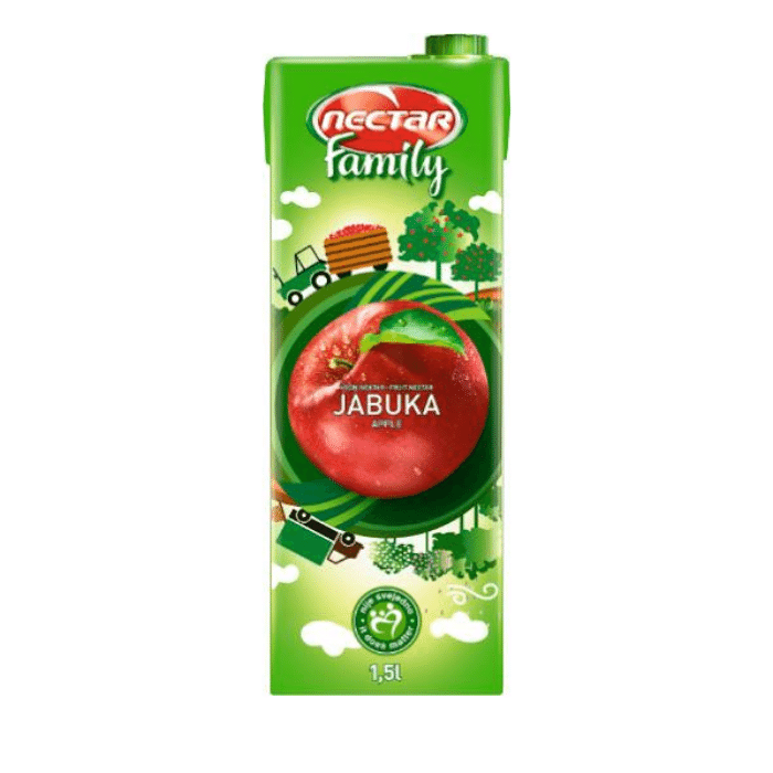 НЕКТАР ФЕМИЛИ СОК ОД ЈАБОЛКА 1,5 Л