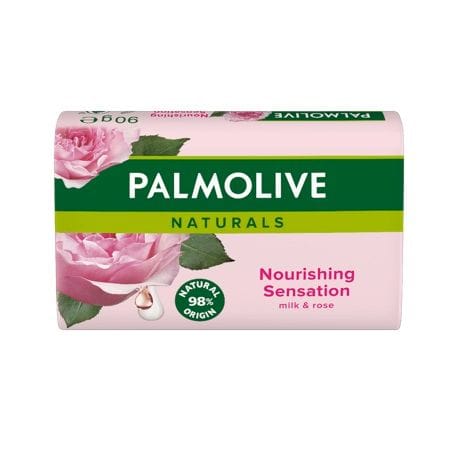 PALMOLIVE ПАЛМОЛИВЕ ТОАЛЕТЕН САПУН РОЗЕВ 90 ГР + ГРАТИС 3/1