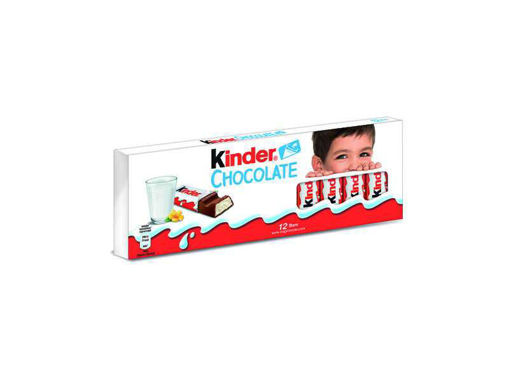КИНДЕР ЧОКОЛАДО 150 ГР