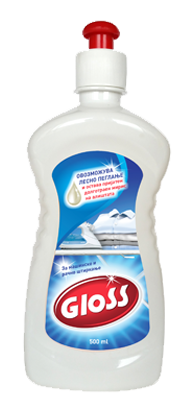 ГЛОС СРЕДСТВО ЗА ТЕКСТИЛ ТЕЧЕН ШТИРАК 500 МЛ