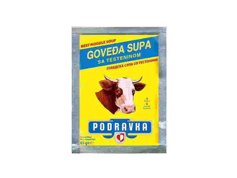 СУПА ГОВЕДСКА ПОДРАВКА 65 ГР