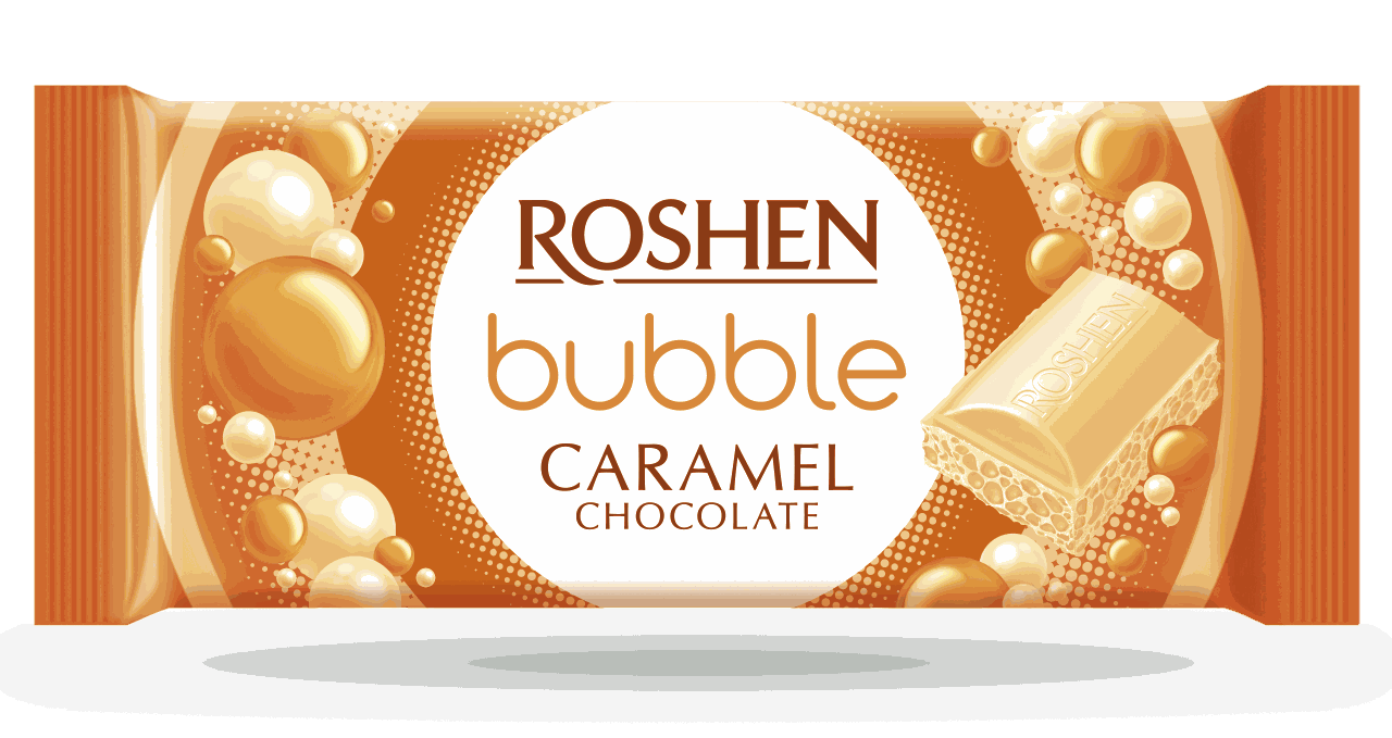 РОШЕН БАБЛ ЧОКОЛАДО СО КАРАМЕЛА 80 ГР