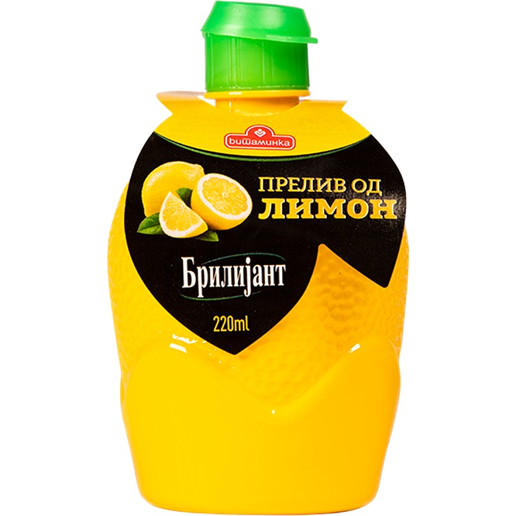 БРИЛИЈАНТ ПРЕЛИВ ОД ЛИМОН 220 МЛ
