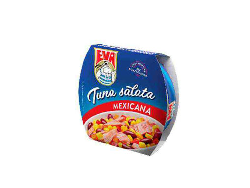 ЕВА ТУНА САЛАТА МЕКСИКАНА 160 ГР