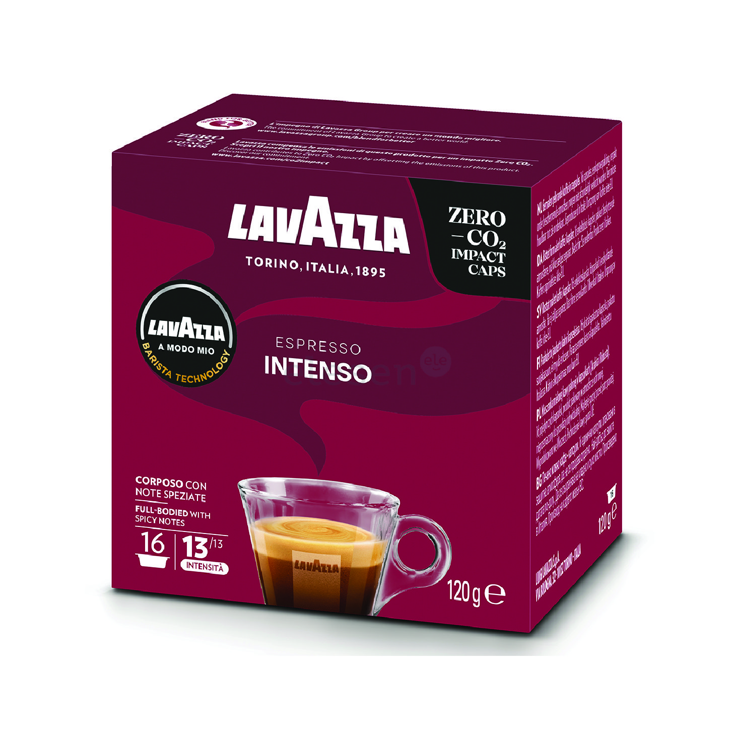 ЛАВАЦА ИНТЕНСО КУТИЈА 1 / 16