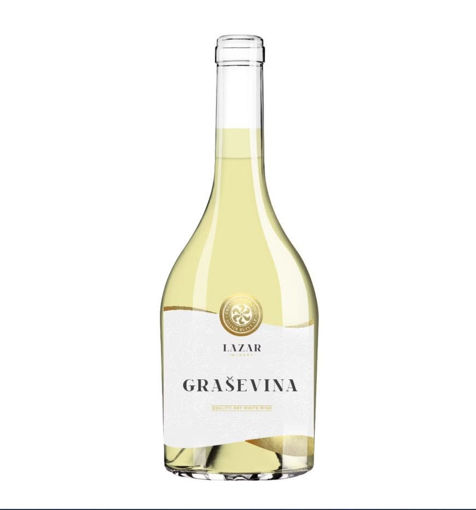 ЛАЗАР ГРАШЕВИНА БЕЛО ВИНО 750 МЛ
