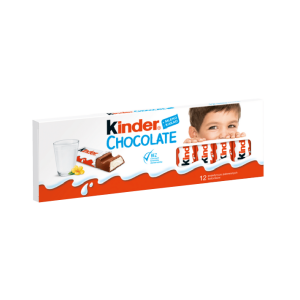 КИНДЕР ЧОКОЛАДО 150 ГР