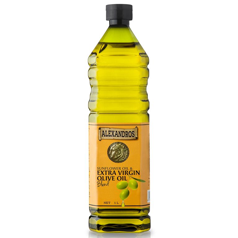 АЛЕКСАНДРОС МАСЛИНОВО БЛЕНД МАСЛО 1 Л