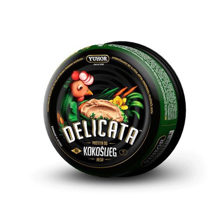 ЈУХОР ДЕЛИКАТА КОКОШКИНА ПАШТЕТА 95 ГР