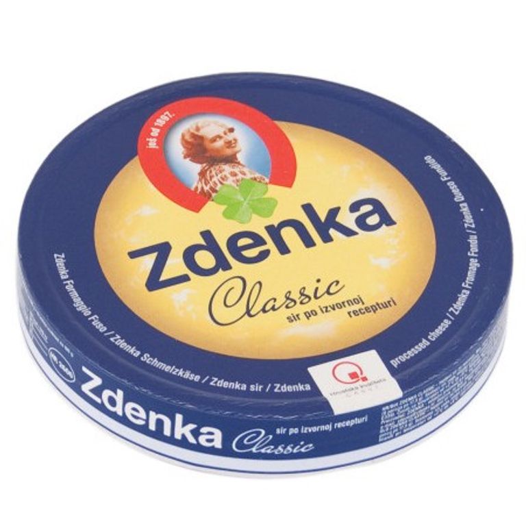 ЗДЕНКА КЛАСИК ТОПЕНО СИРЕЊЕ 140 ГР