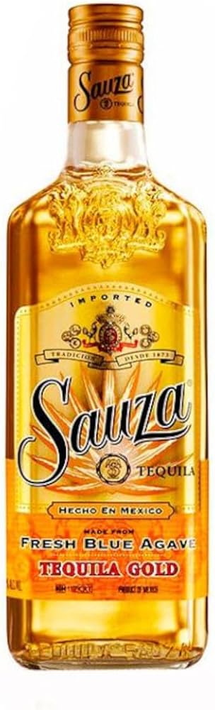 САУЗА ТЕКИЛА ГОЛД 40% 0.7 Л