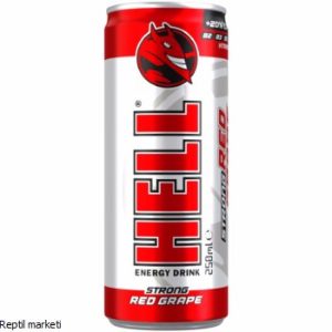 ХЕЛ – ЕНЕРГЕТСКИ ПИЈАЛОК ЦРВЕНО ГРОЗЈЕ 250 МЛ