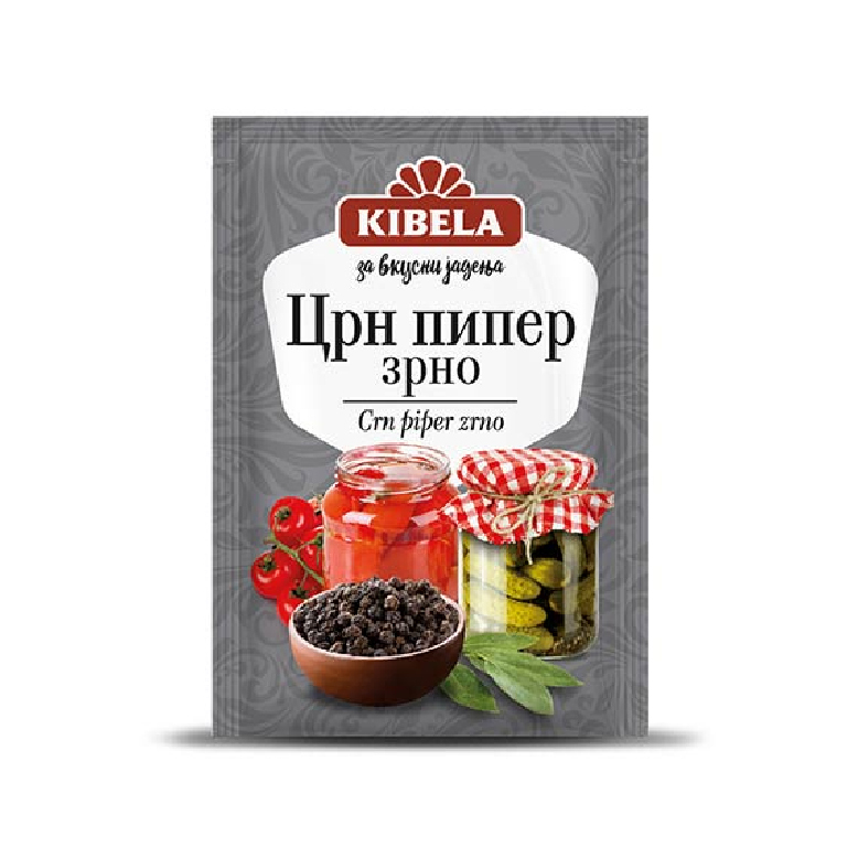 БИБЕР ВО ЗРНО 3*10 ГР КИБЕЛА