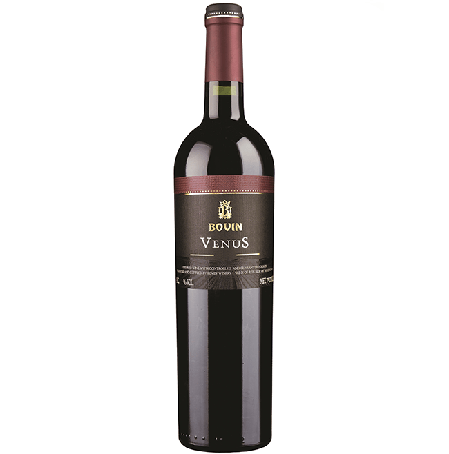 БОВИН ВИНО ВЕНУС ЦРВЕНО 0.75 Л