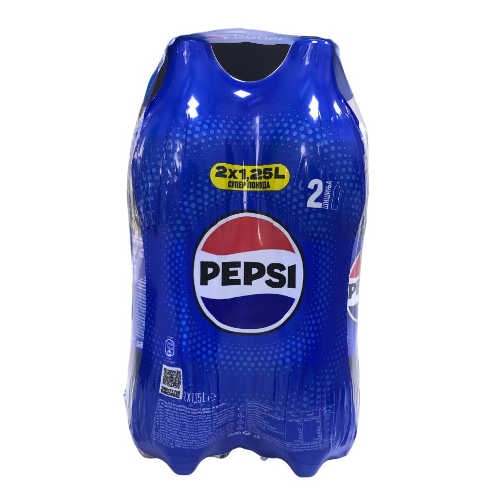 ПИЈАЛОК ПЕПСИ ДУОПАК 2 Х 1.25 Л