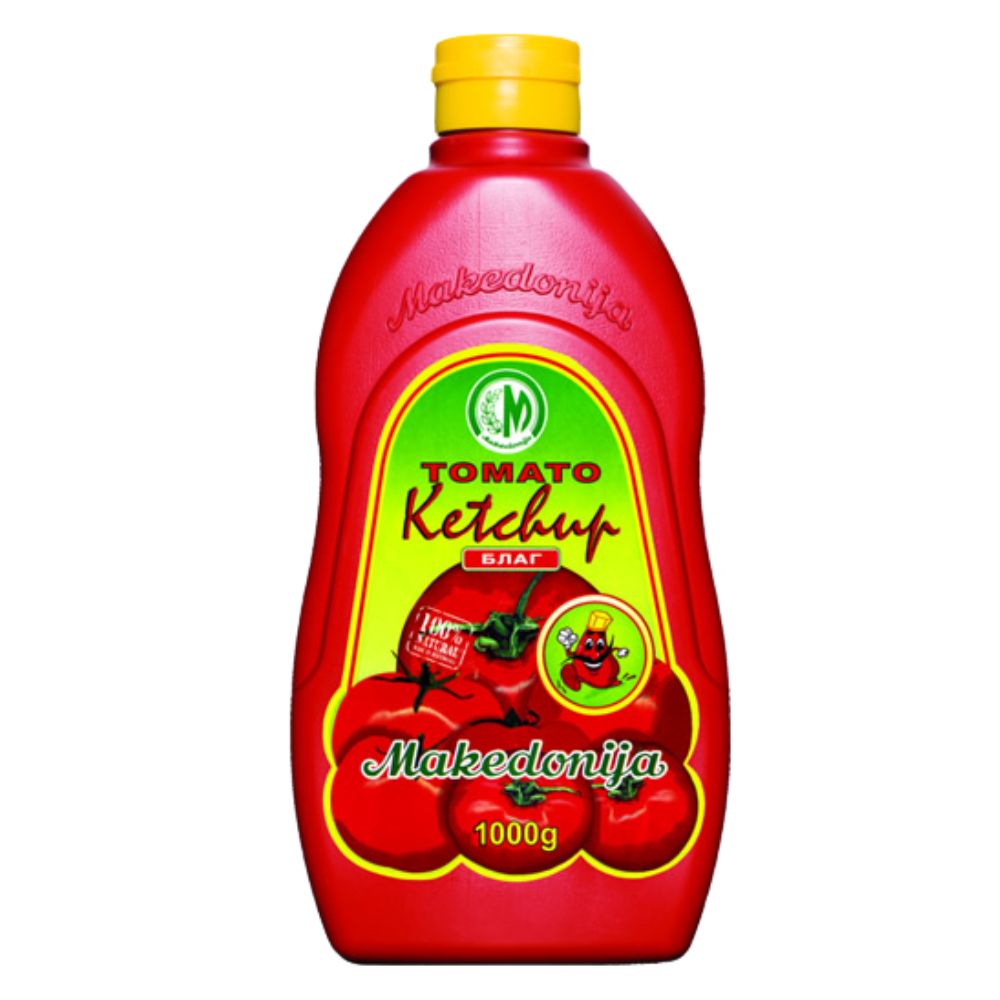 МАКЕДОНИЈА КЕЧАП БЛАГ 1000 ГР