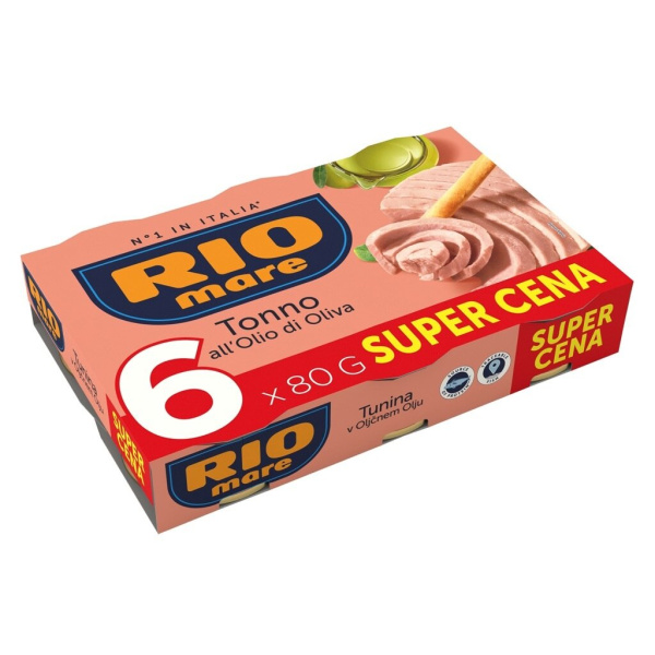 4+2 РИО МАРЕ ТУНА ВО МАСЛ.МАСЛО 80 Г