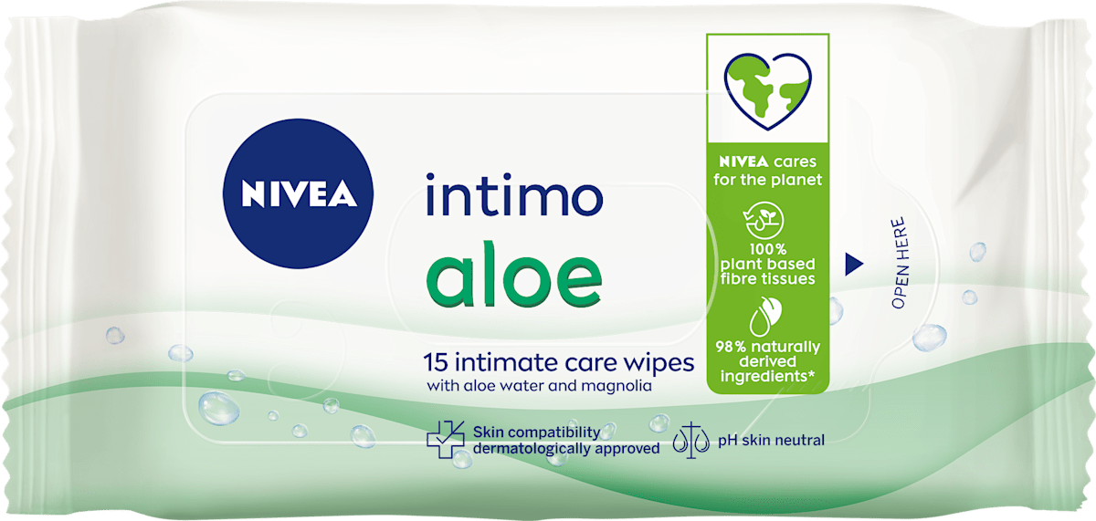 ВЛАЖНИ МАРАМЧИЊА НИВЕА ИНТИМНИ АЛОЕ 15/1