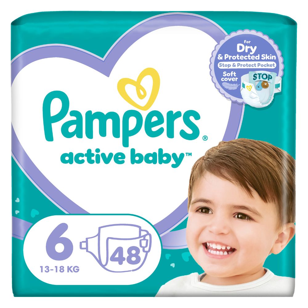 ПАМПЕРС АБ ЏАМБО МИНУС 48/1 БРОЈ6 ЛАРЏ