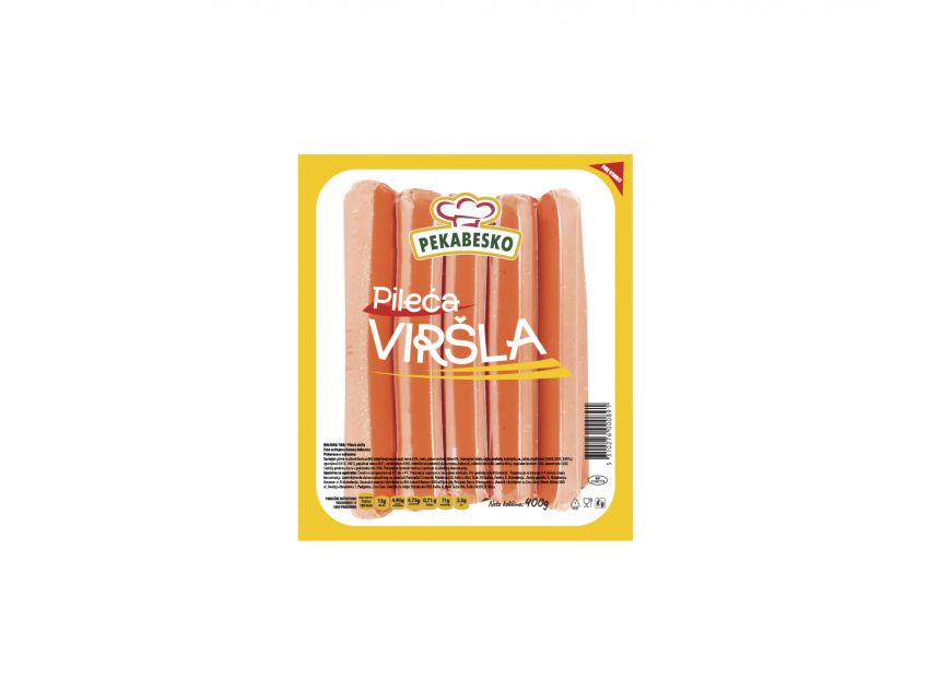 ПЕКАБЕСКО ВИРШЛА ПИЛЕШКА РЕФУС 1 КГ