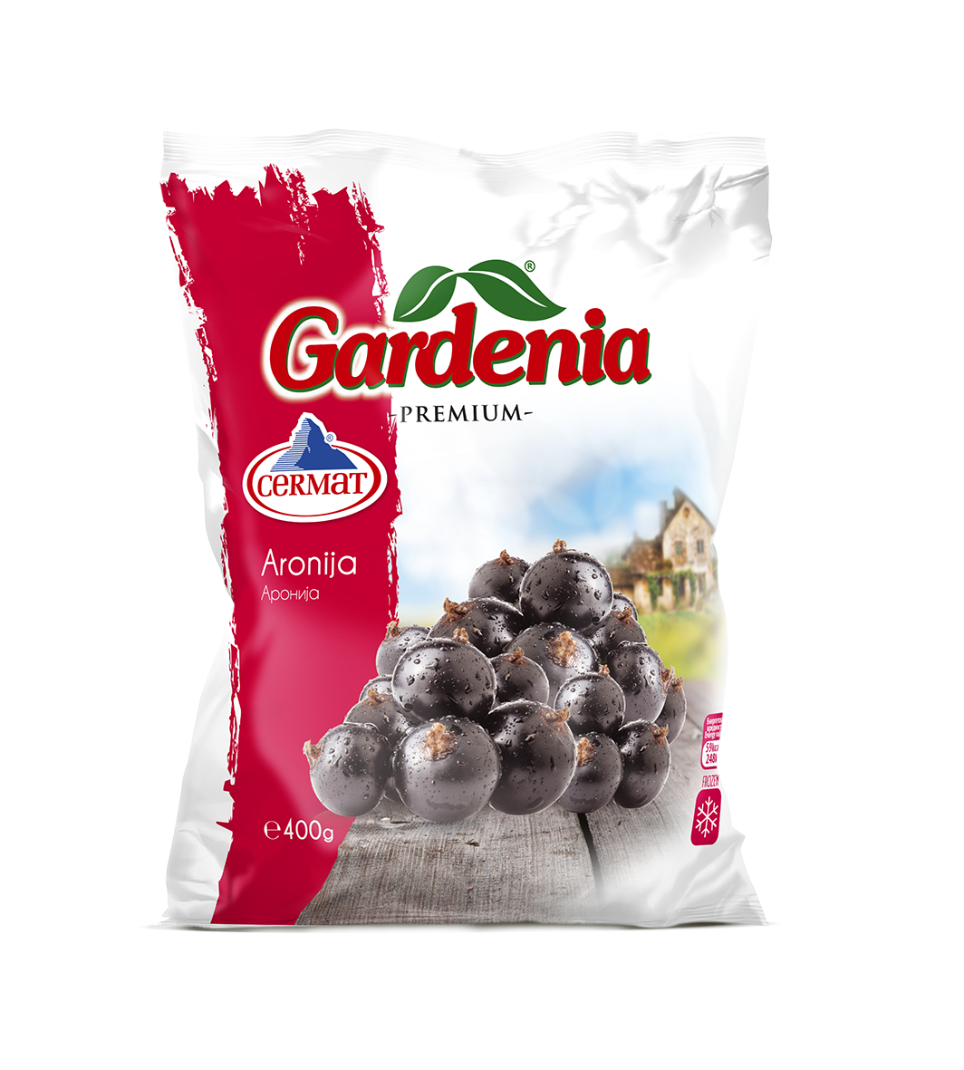 ГАРДЕНИА АРОНИЈА 300 Г + 100 Г ГРАТИС
