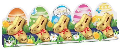 ФИГУРИ ЛИНДТ МИНИ ЗЛАТНИ ЗАЈАЧИЊА 5*10 ГР