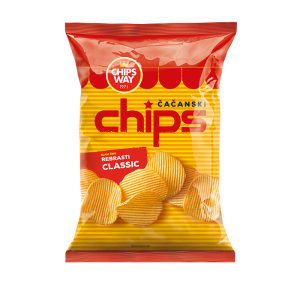 ЧИПС ВЕЈ РЕБРАСТ ЧАЧАНСКИ ЧИПС 150 ГР