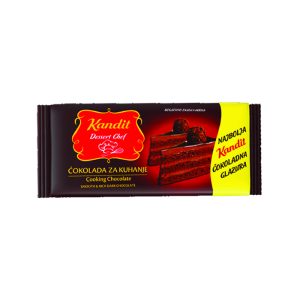 КАНДИТ ЧОКОЛАДО ЗА ГОТВЕЊЕ 100 ГР