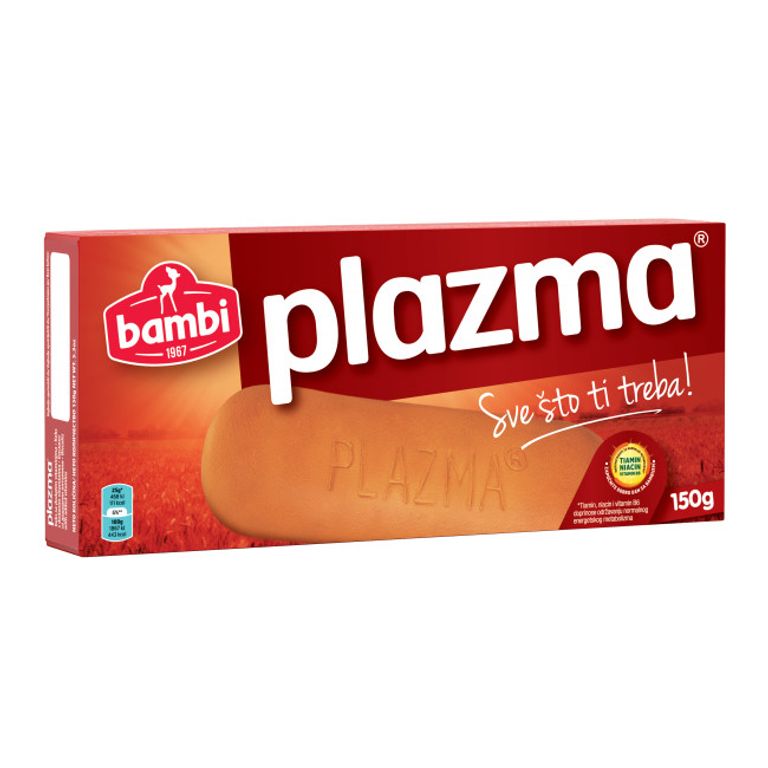 ПЛАЗМА – БИСКВИТ КЕКС 150 Г