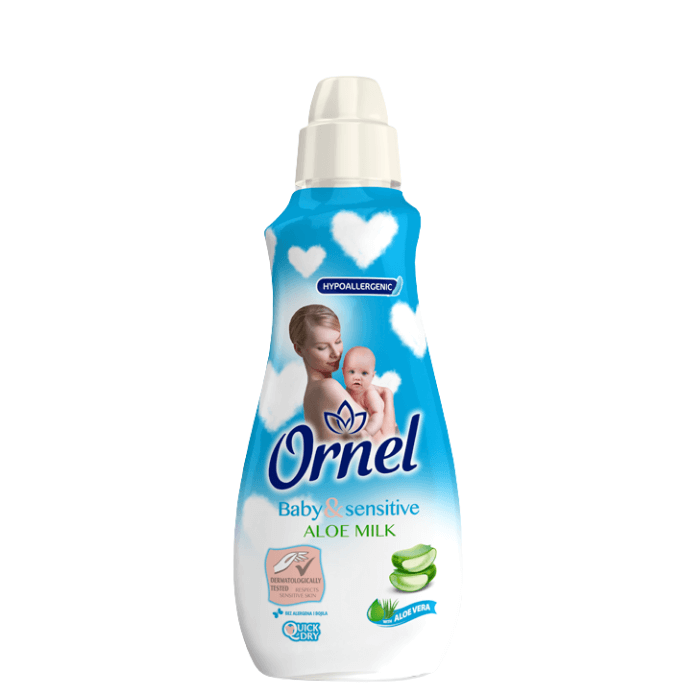 ОРНЕЛ ОМЕКНУВАЧ БЕЈБИ СЕНЗИТИВ АЛОЕ 1600МЛ