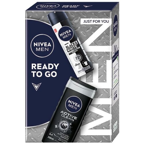 НИВЕА МЕН КУТИЈА РЕДИ ТО ГО ГЕЛ ЗА ТУШИРАЊЕ+ДЕО