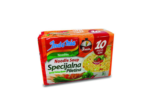 НУДЛИ ИНДОМИ СУПЕР ПИЛЕШКО 10Х75 Г