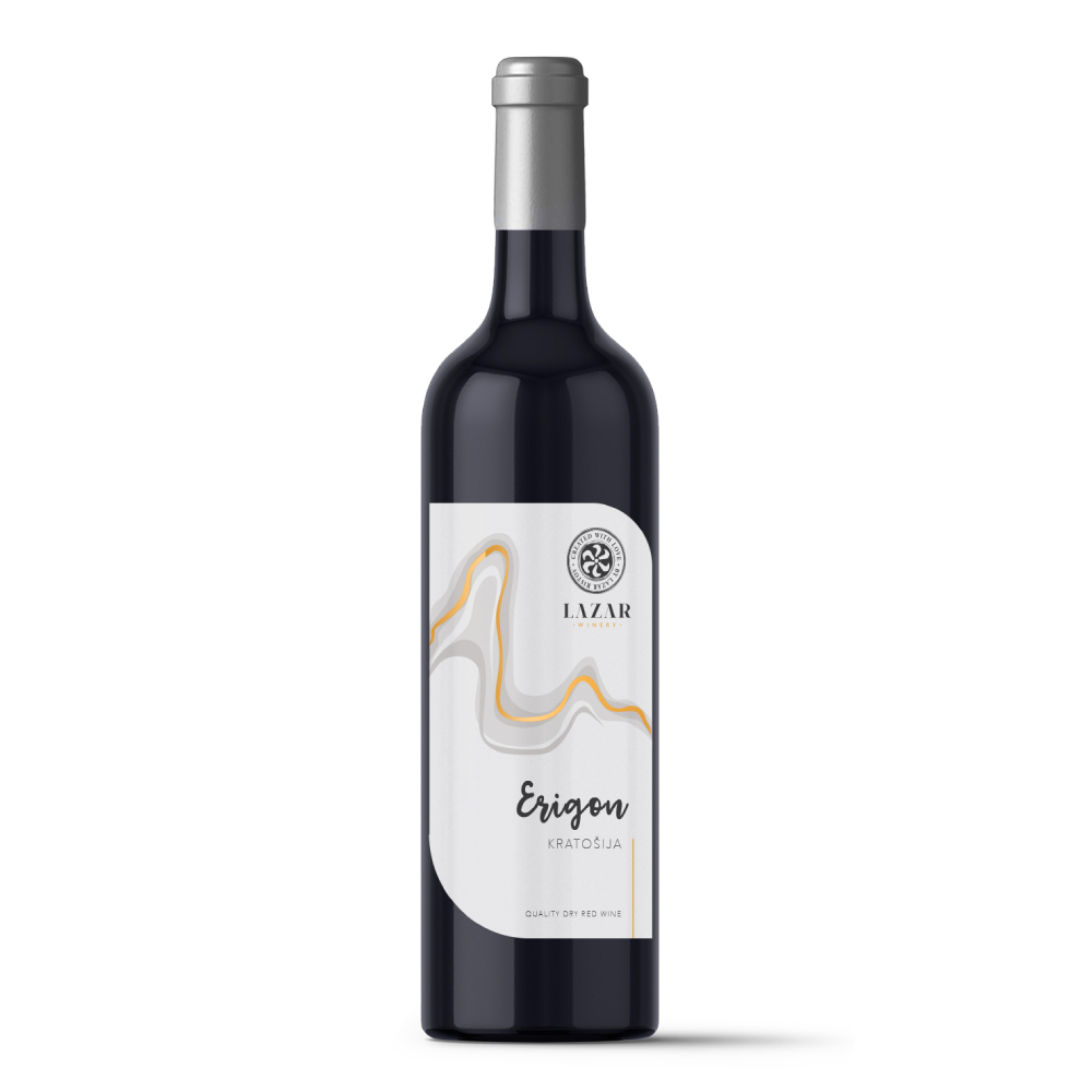 ВИНО ЛАЗАР КРАТОШИЈА ЕРИГОН 0,75 Л.