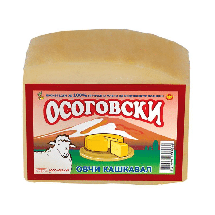 КАШКАВАЛ ОВЧИ ОСОГОВСКИ ВАКУМ